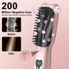 Wetene Wireless Hair Straightening Comb, Portable USB Charging Curling Iron, Electric Styling Comb, Rechargeable Hair Care Tool